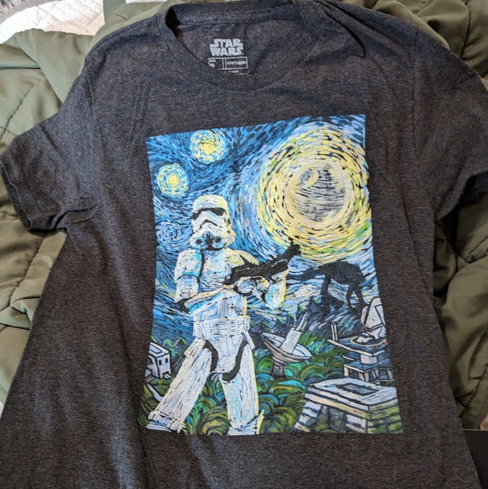 Star wars shirt